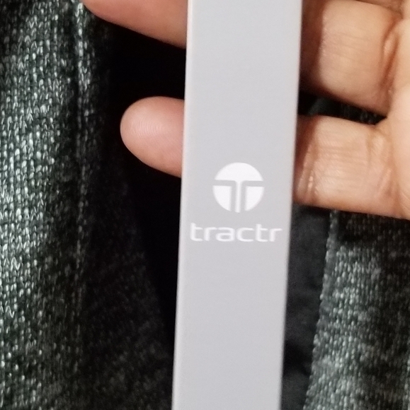 NORDSTROM RACK Gray and Black moto Jacket - Picture 5 of 12